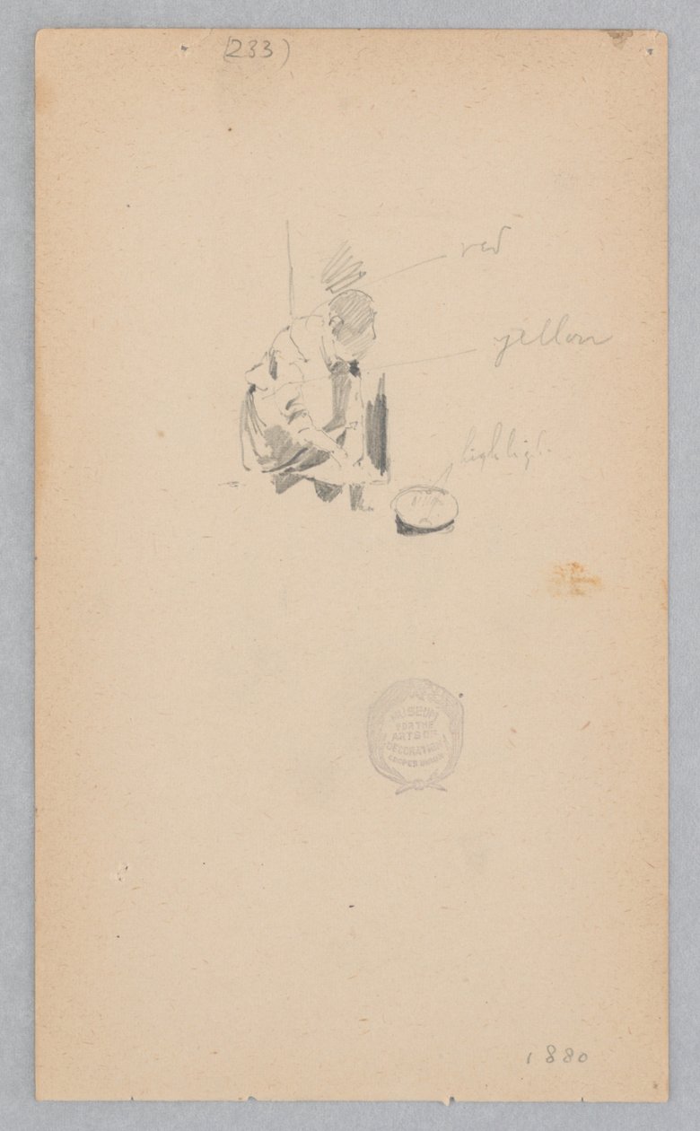 Woman by Robert Frederick Blum