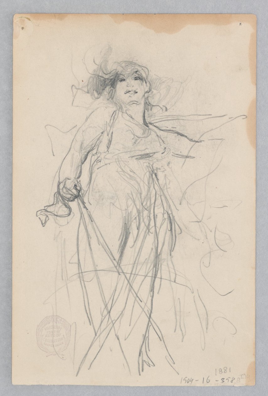 Woman by Robert Frederick Blum
