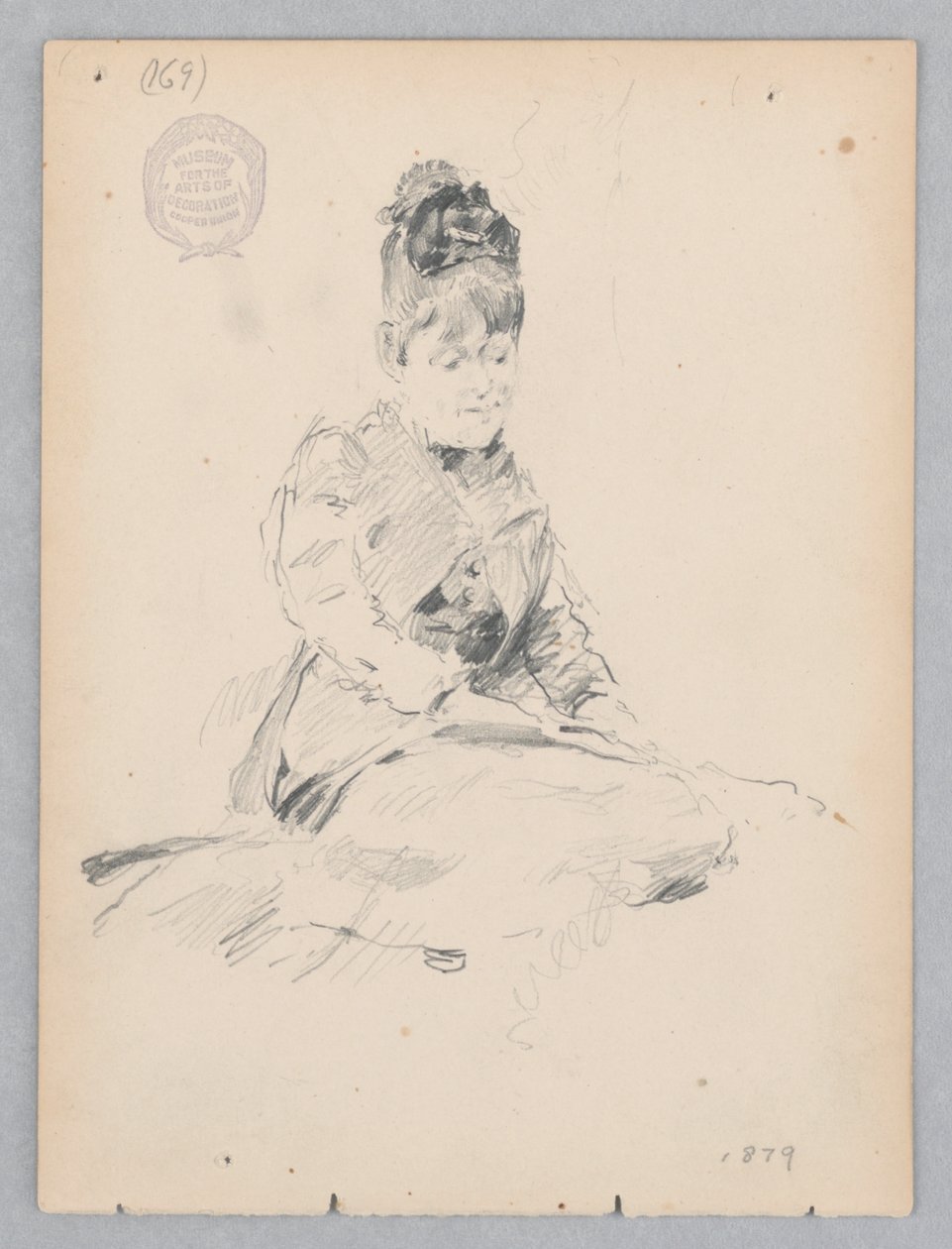 Woman by Robert Frederick Blum