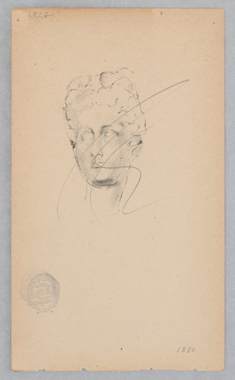 Woman by Robert Frederick Blum