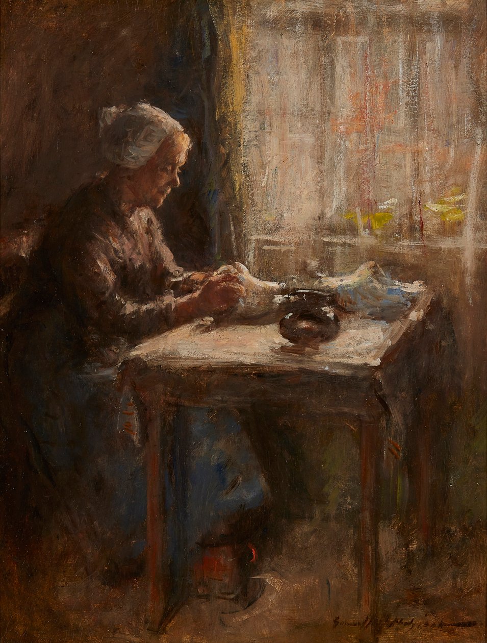 By the Window by Robert Gemmell Hutchison