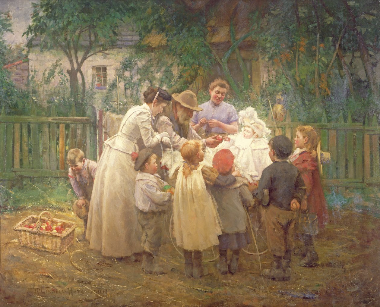 The Young Laird by Robert Gemmell Hutchison