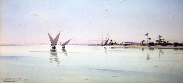 Daylight in the Nile by Robert George Talbot Kelly
