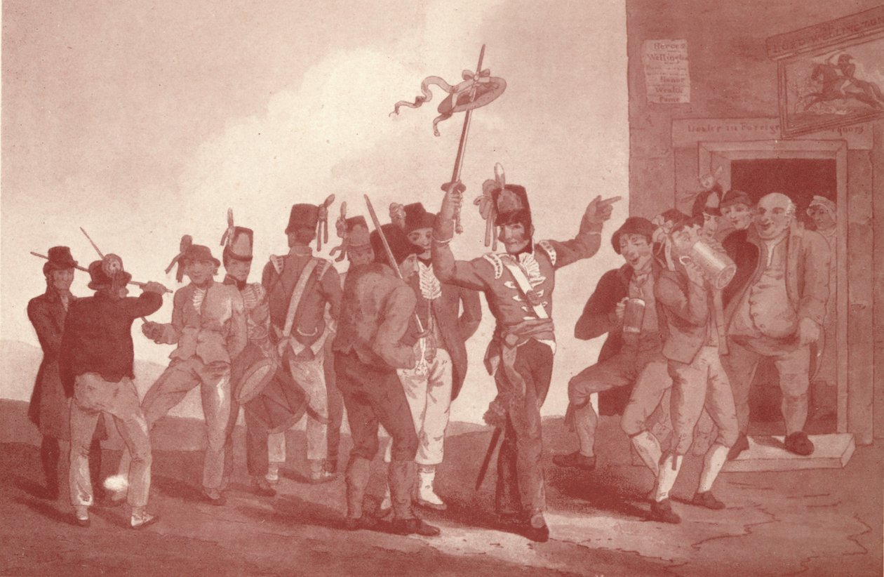 Thirty-Third Regiment by Robert Havell