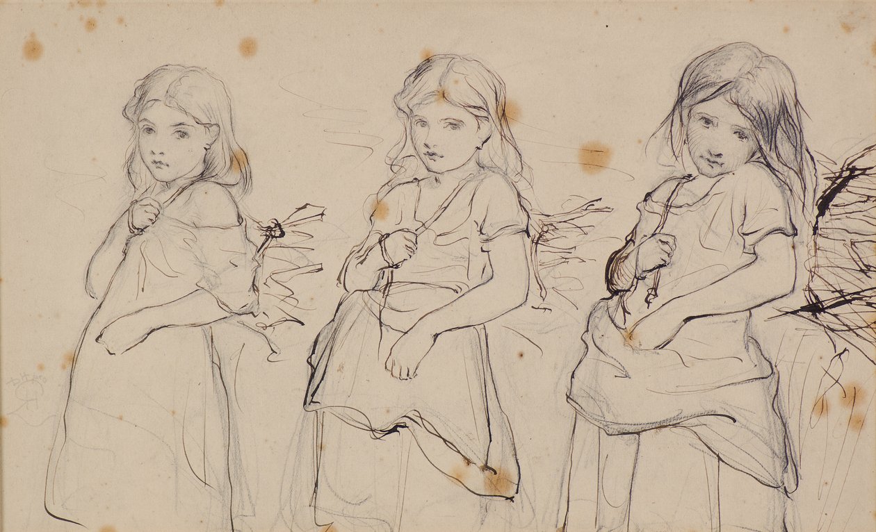 Studies for a Picture by Robert Herdman
