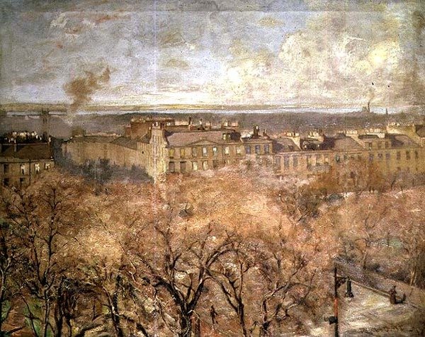 Heriot Row, Edinburgh by Robert Home