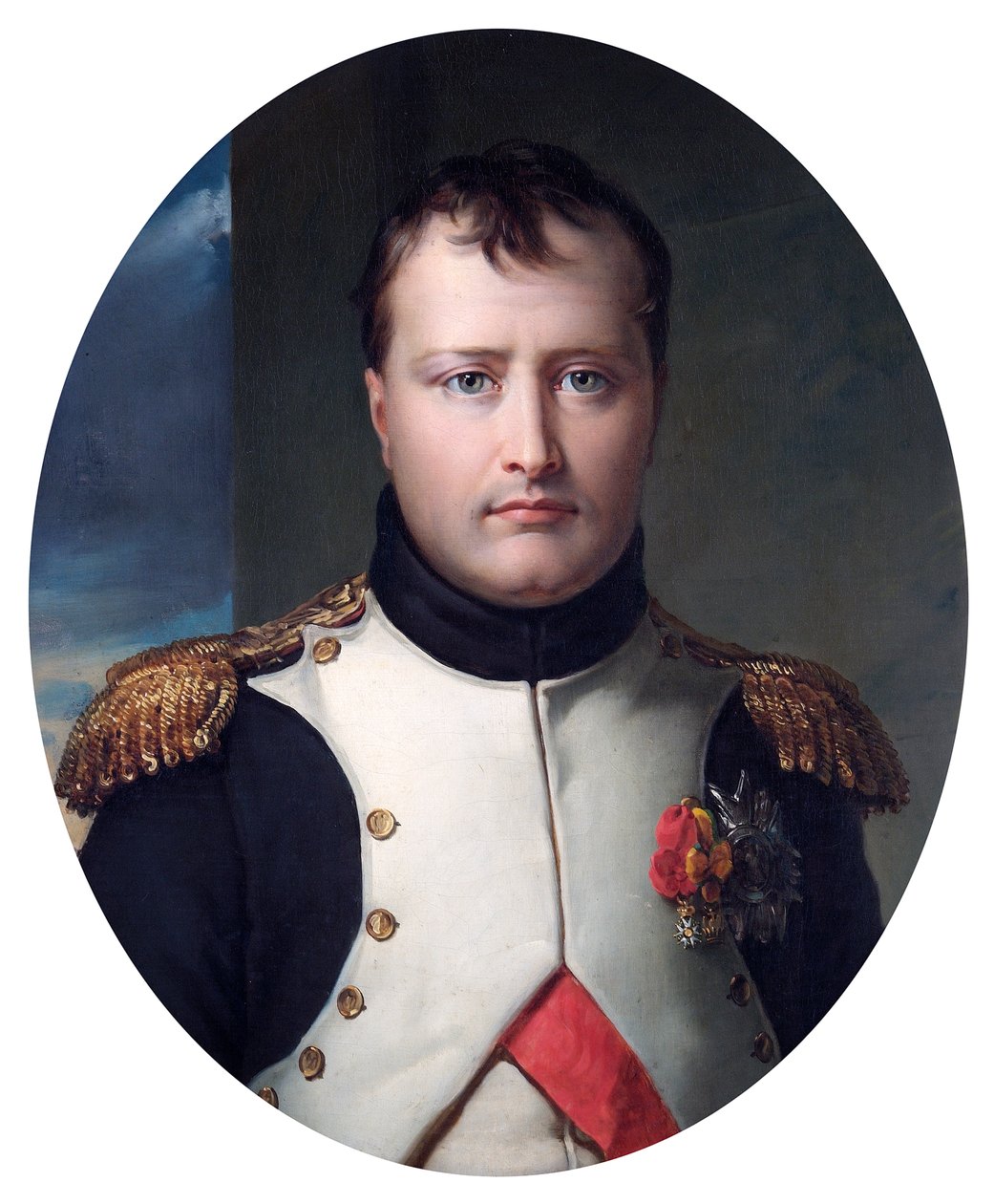 Portrait of Napoleon Bonaparte, 19th century by Robert Lefevre