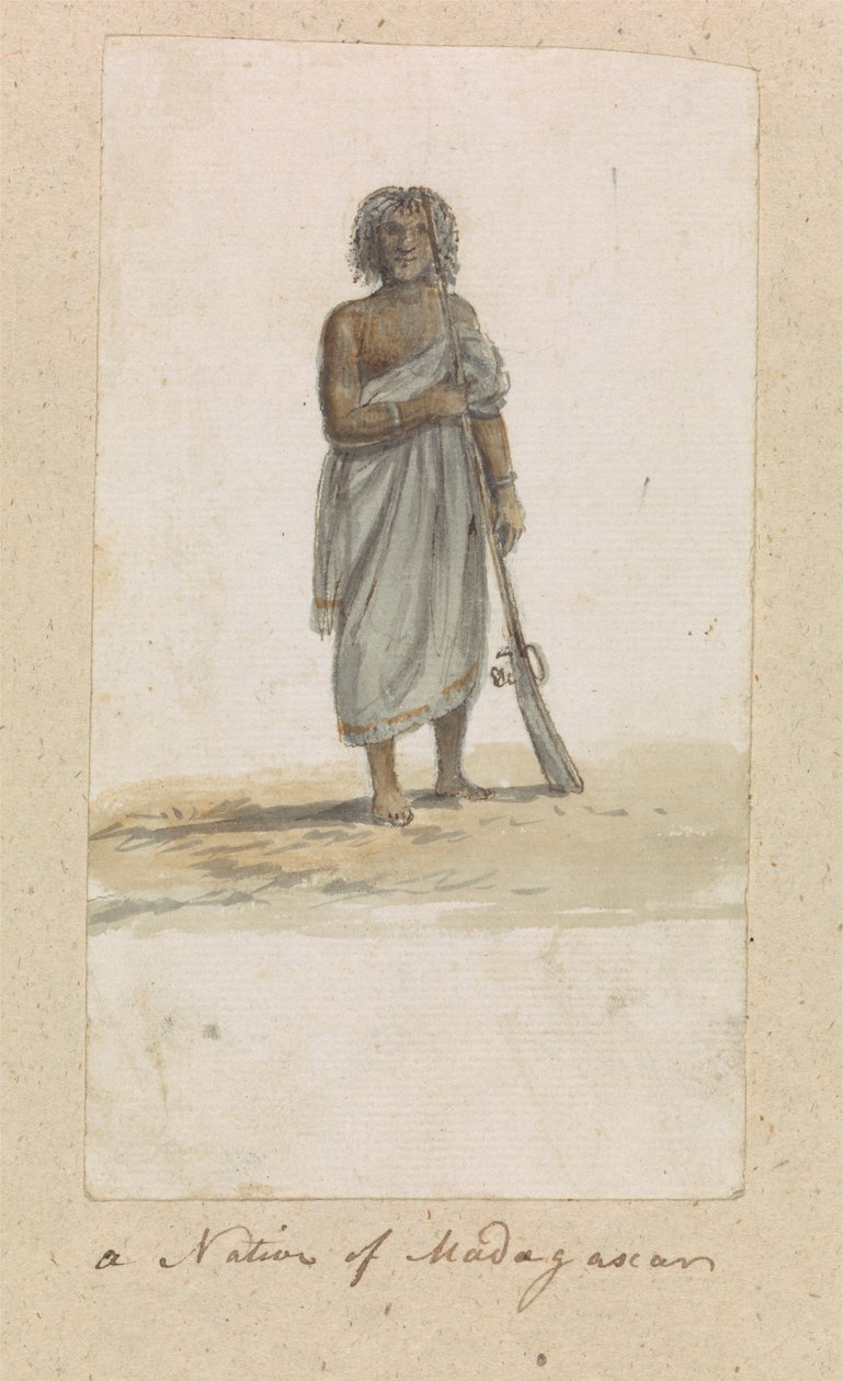 A Native of Madagascar by Robert Mabon