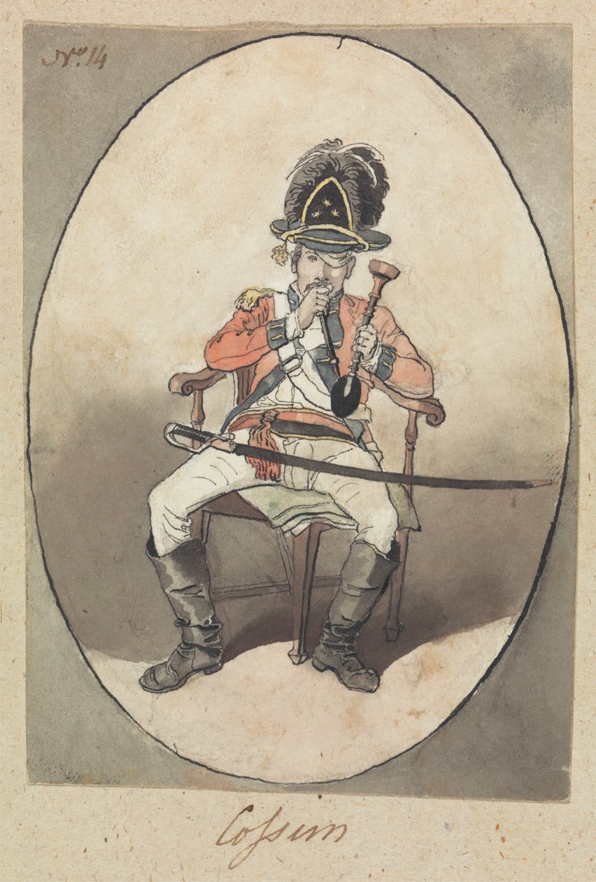 A Sepoy Jamader by Robert Mabon