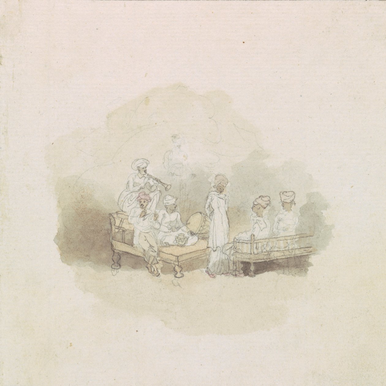 Musicians by Robert Mabon