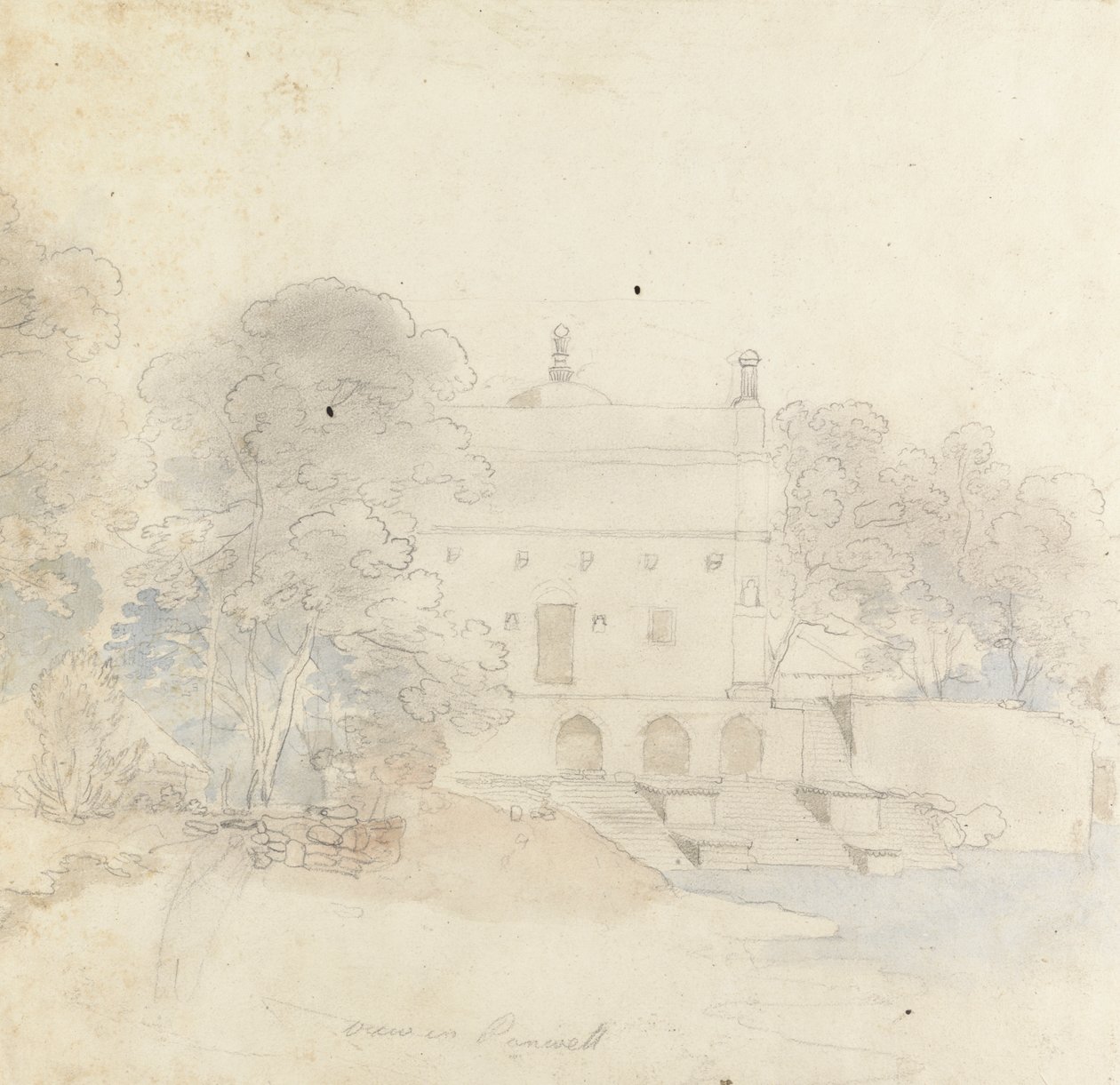 View in Panwell by Robert Mabon