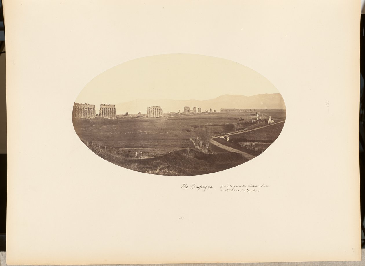 The Campagna near Rome by Robert MacPherson