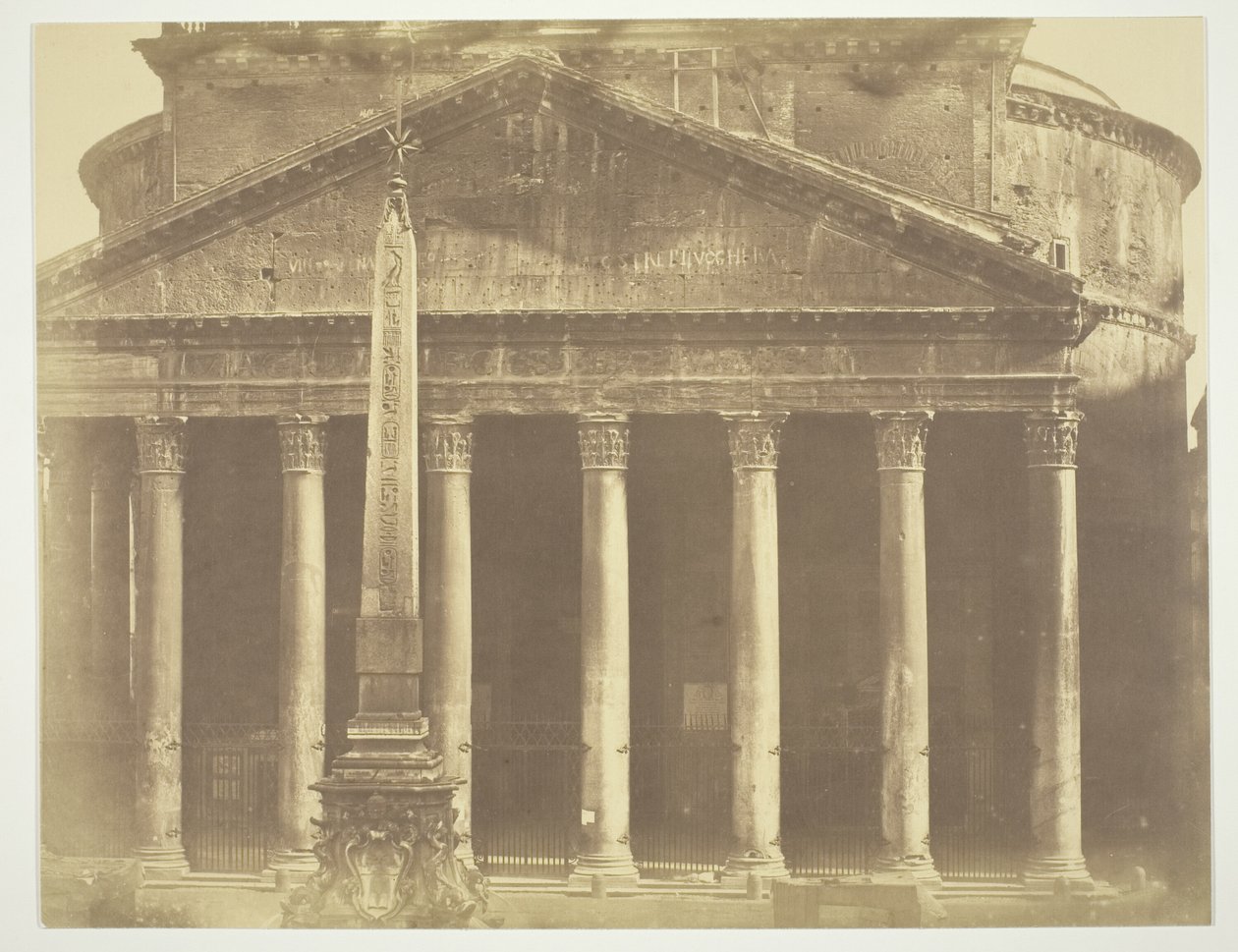 Untitled (San Stefano en Rotundo) by Robert MacPherson