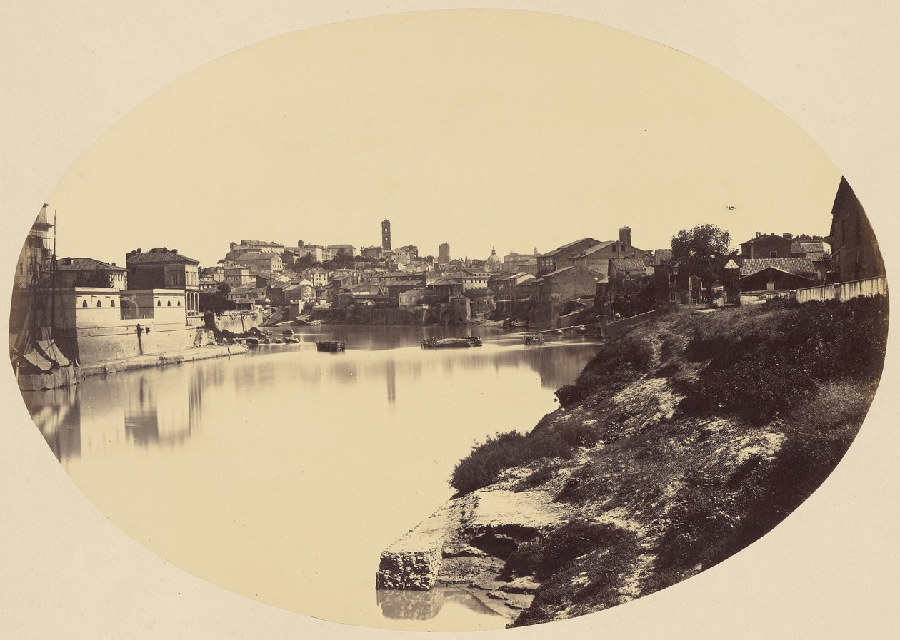 View of Rome and the Tiber by Robert MacPherson