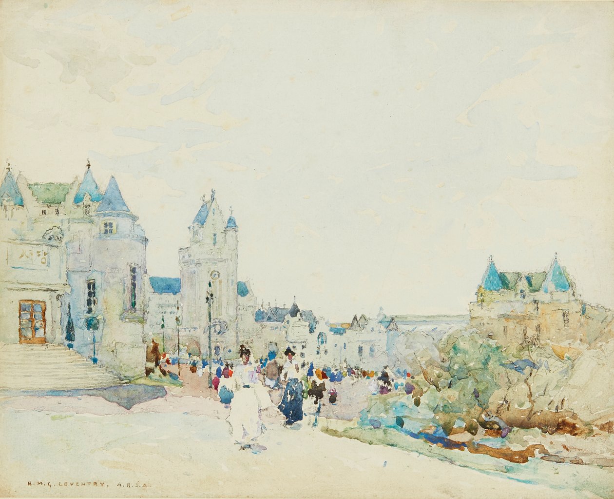 Promenade by Robert McGowan Coventry
