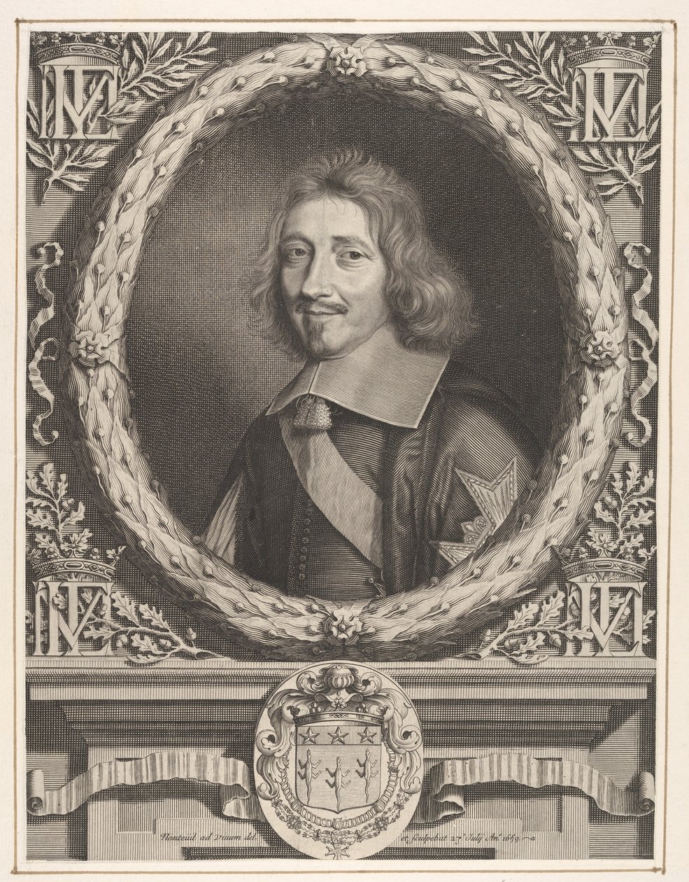 Chancellor Michel IV Le Tellier by Robert Nanteuil