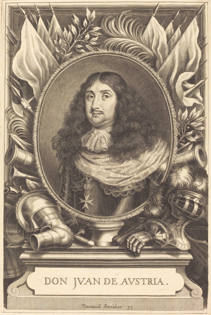 Don Juan of Austria by Robert Nanteuil