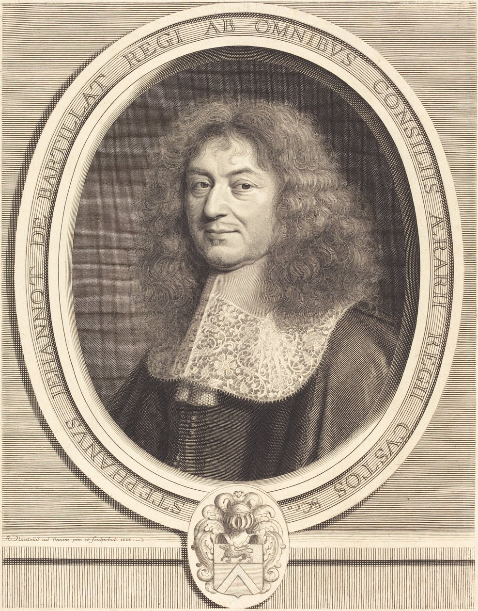 Etienne-Jehannot de Bartillat by Robert Nanteuil
