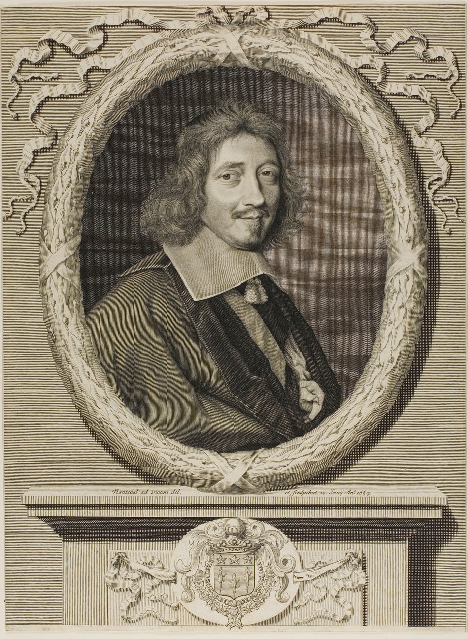 The Chancellor le Tellier by Robert Nanteuil