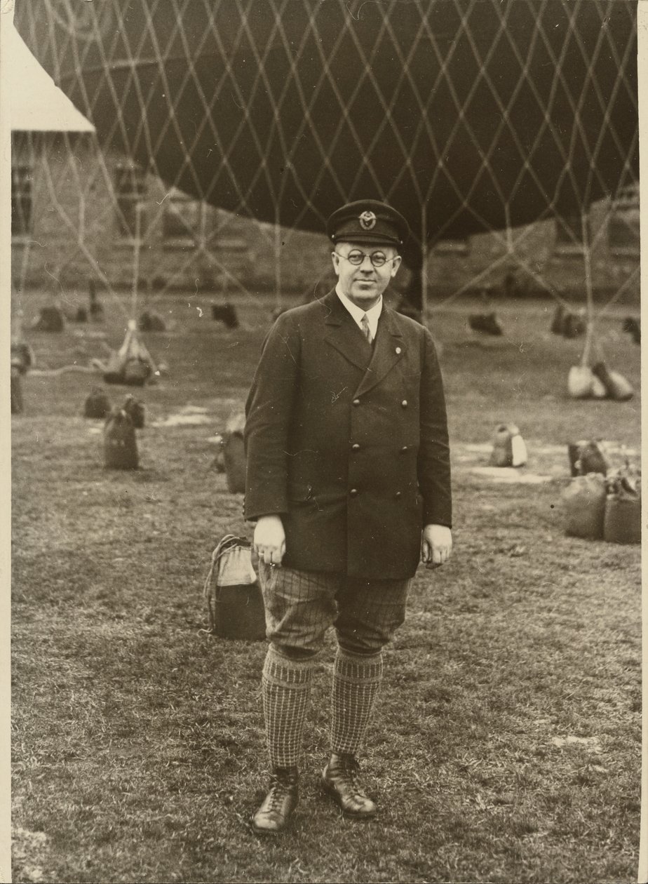 Portrait of a Balloonist by Robert Petschow