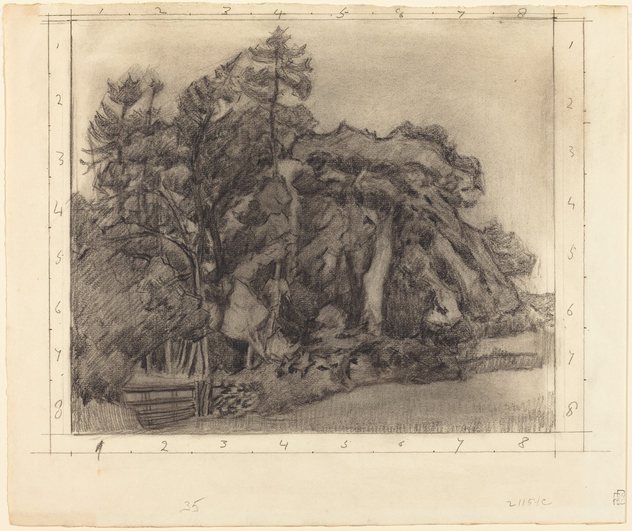 The Plantation by Robert Polhill Bevan