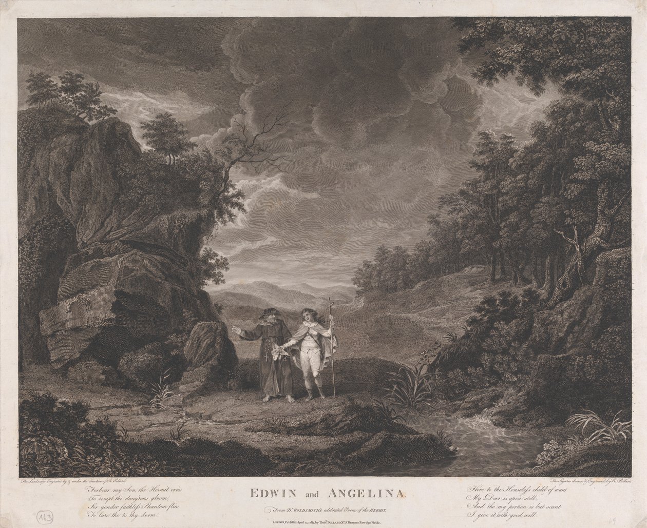Edwin and Angelina by Robert Pollard