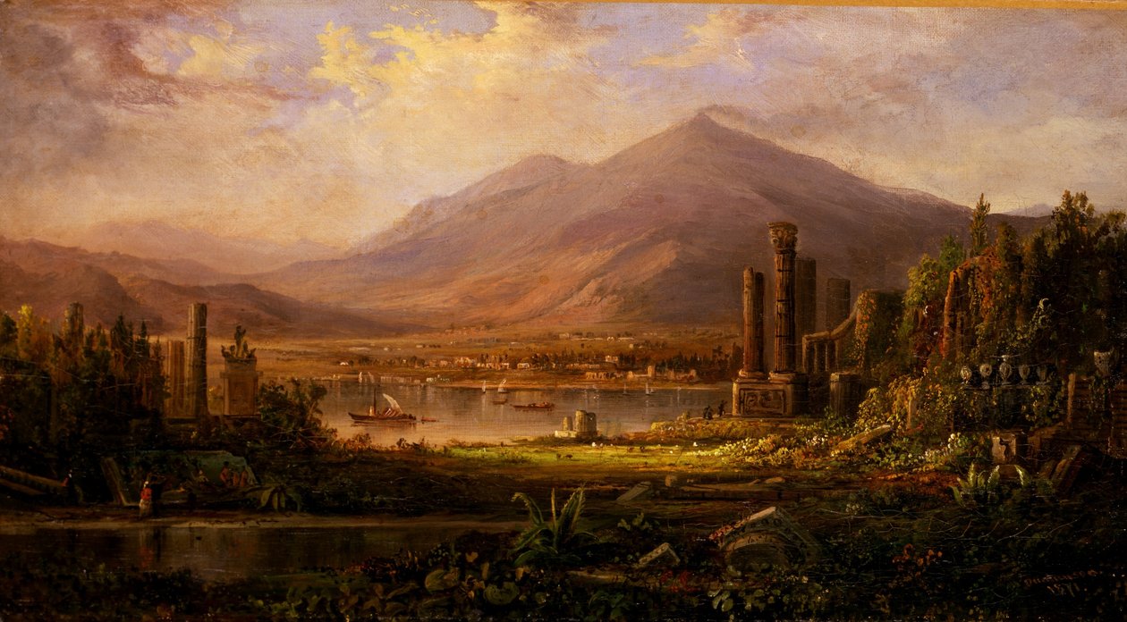 Pompeii by Robert S. Duncanson
