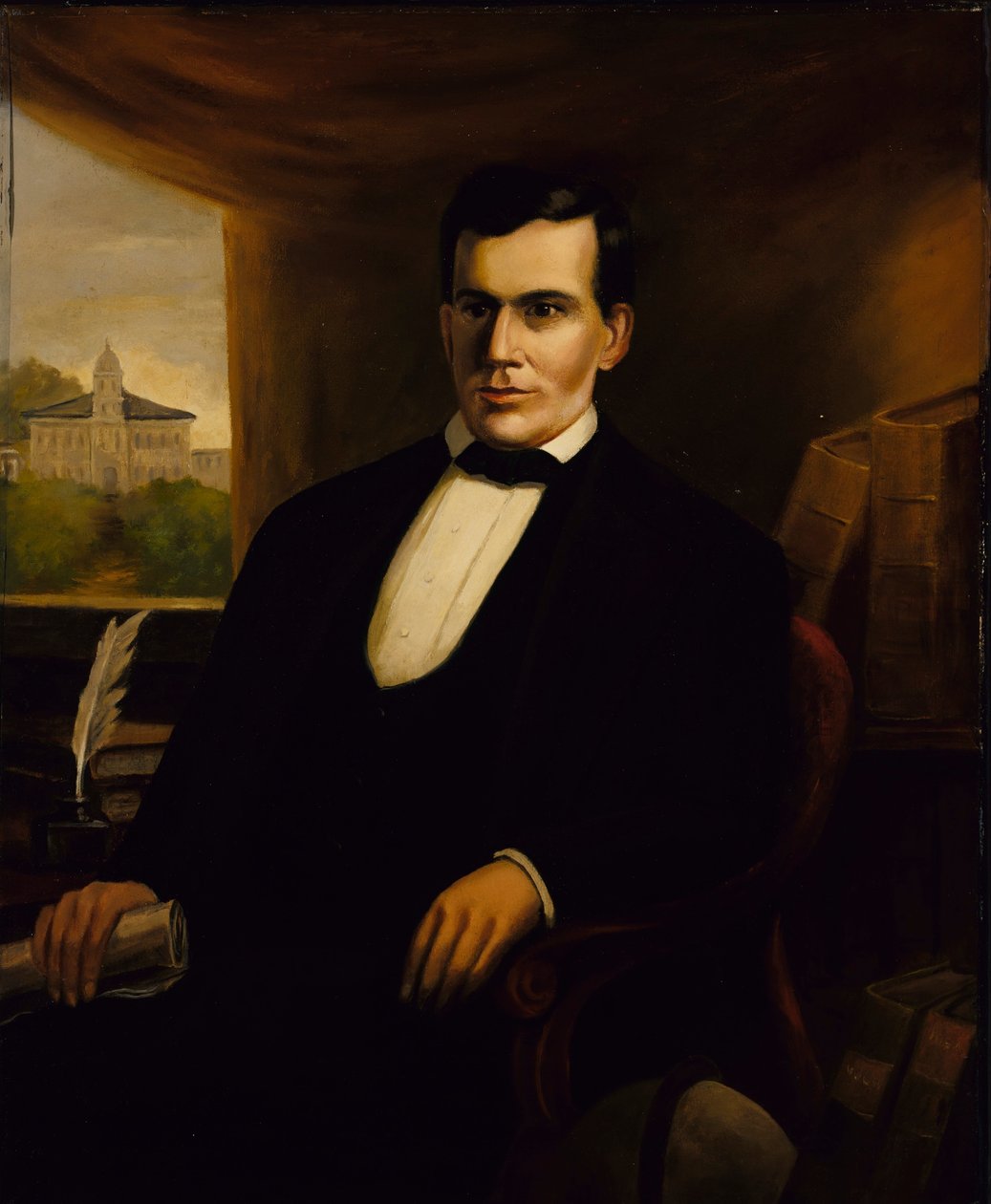Portrait of Freeman Cary by Robert S. Duncanson