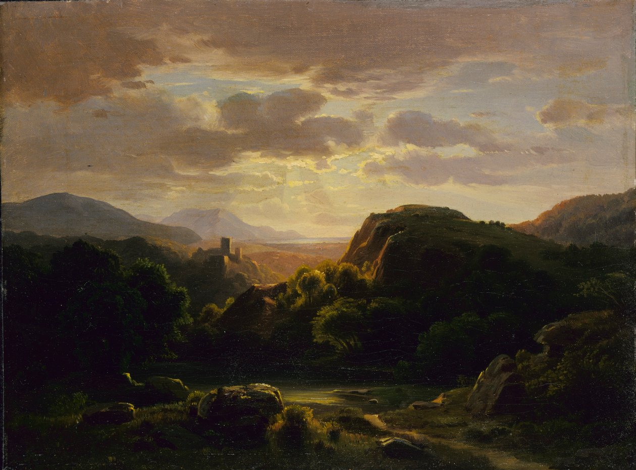 Remembrances of a Scene near Auerbach by Robert S. Duncanson