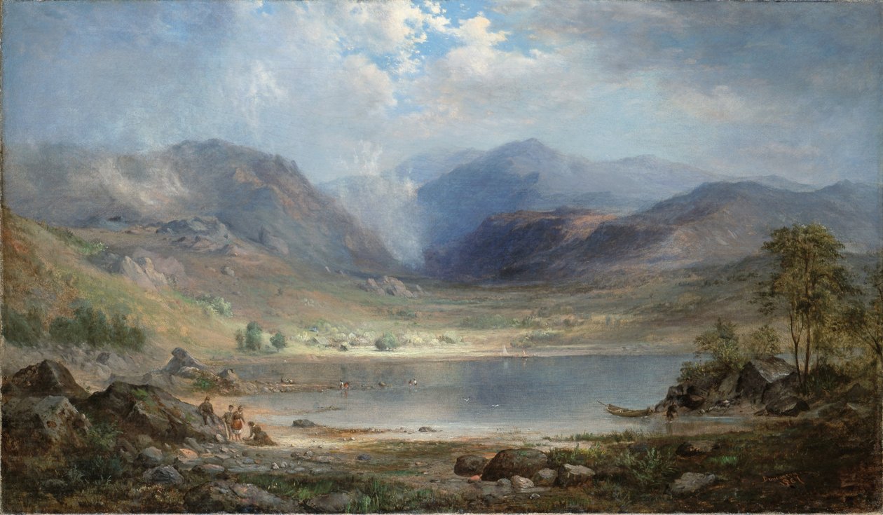 Loch Long by Robert Seldon Duncanson