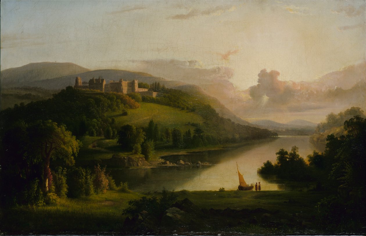 Scotch Highlands by Robert Seldon Duncanson