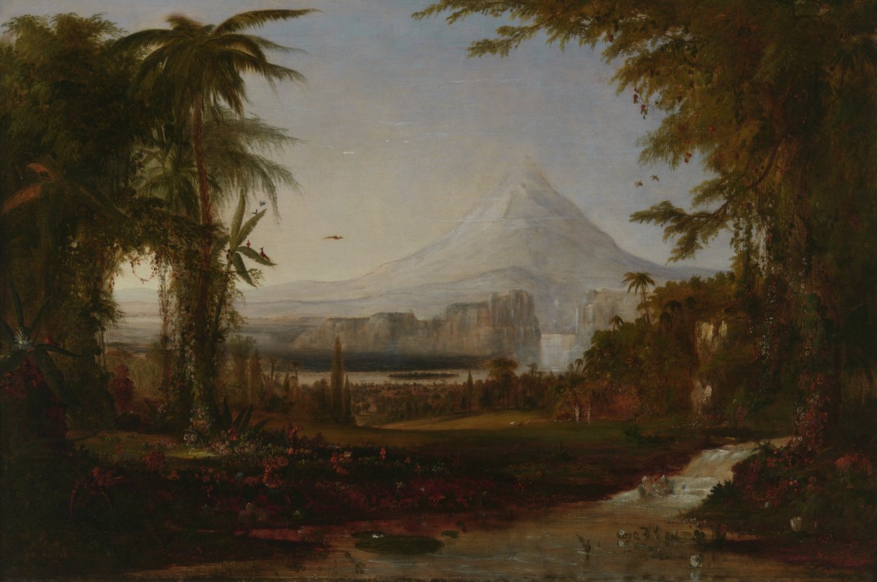 The Garden of Eden by Robert Seldon Duncanson