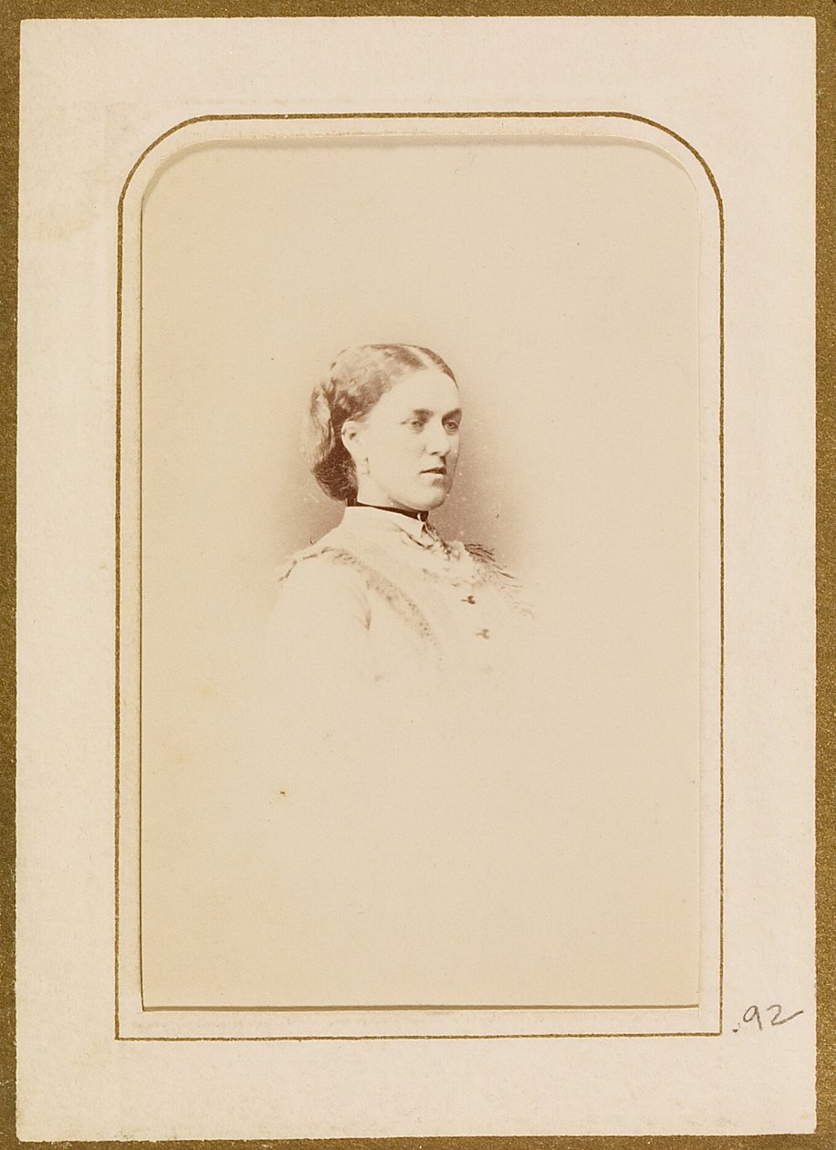 Portrait of a Woman by Robert Slingsby