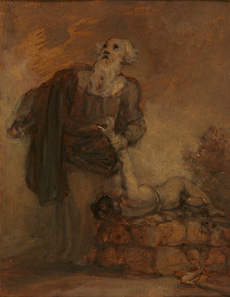 Abraham and Isaac by Robert Smirke