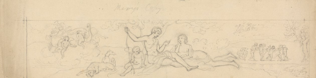Allegorical Scene by Robert Smirke