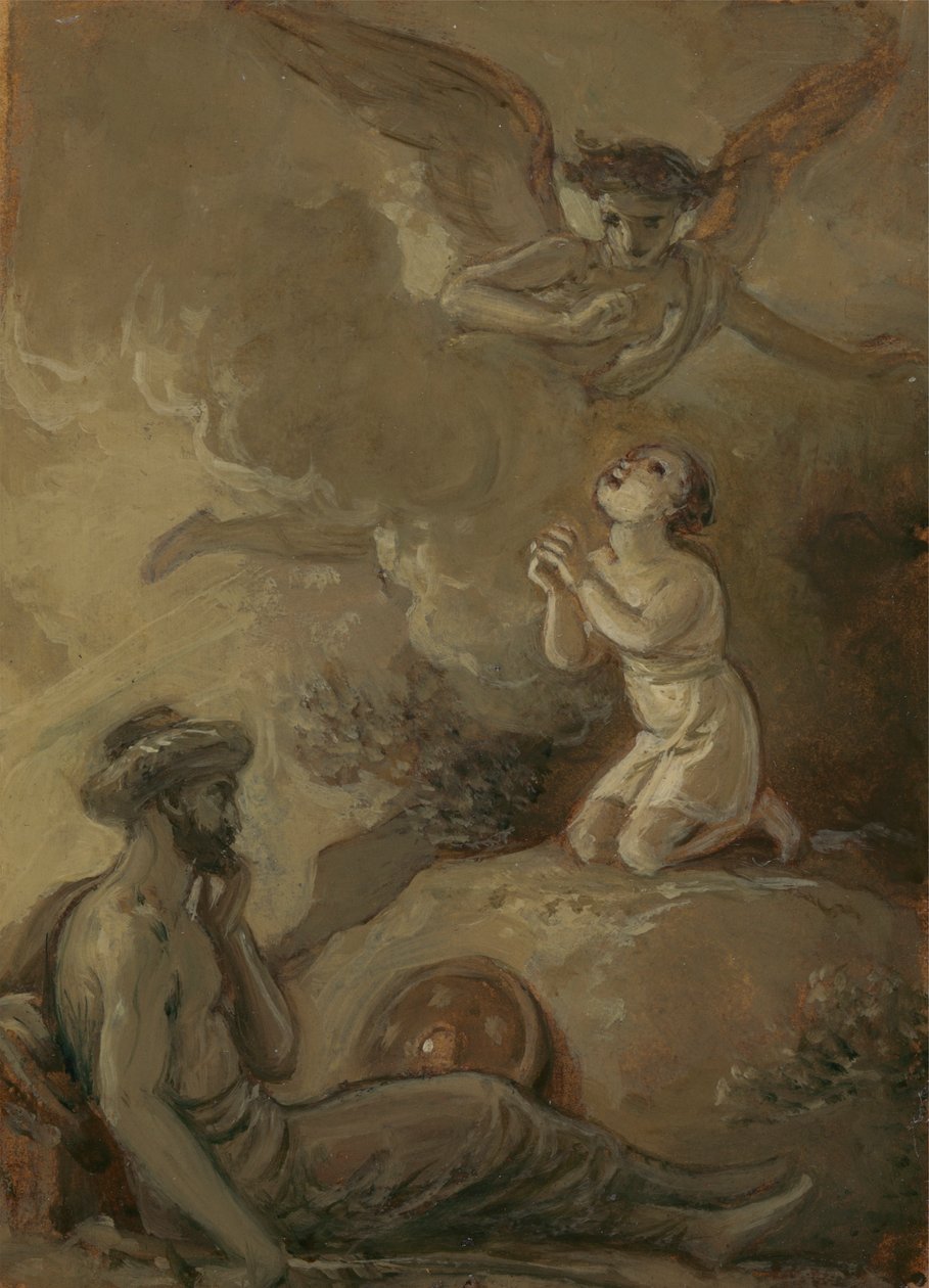 Scenes from an Eastern Romance [Arabian Nights] by Robert Smirke