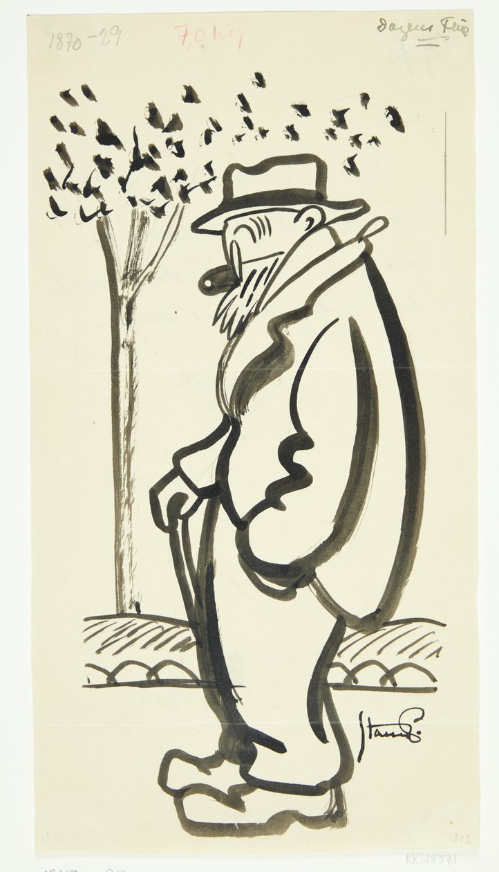 Page for "The Fly of the Day" by Robert Storm Petersen