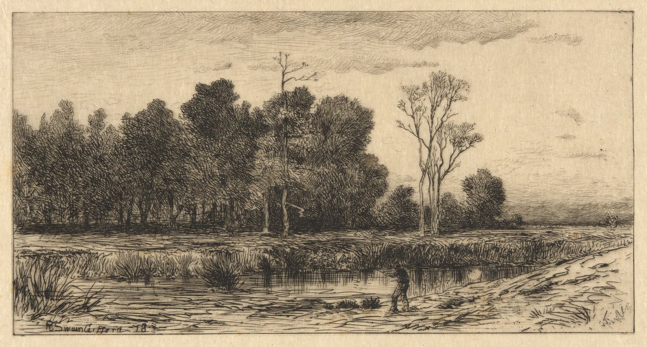 Evening by Robert Swain Gifford
