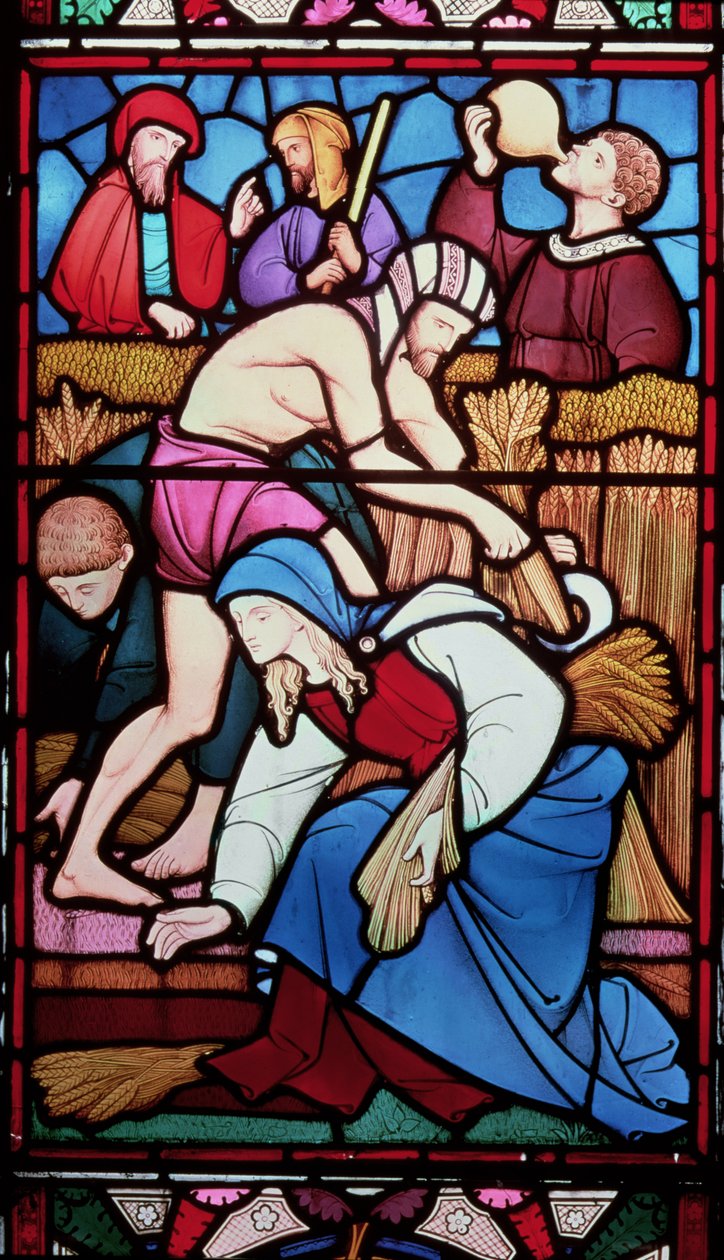 Ruth Gleaning by Robert Turnill Bayne