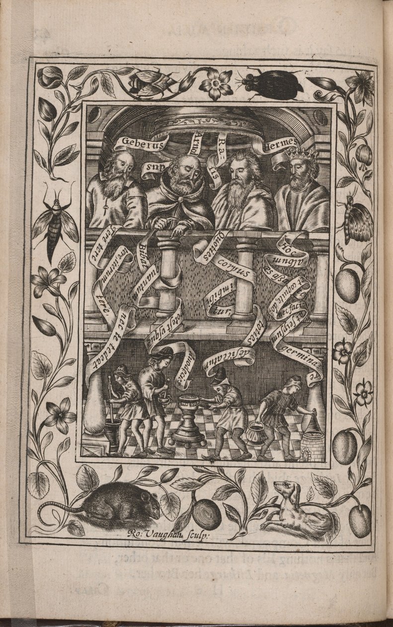 Theatrum Chemicum Britannicum by Robert Vaughan