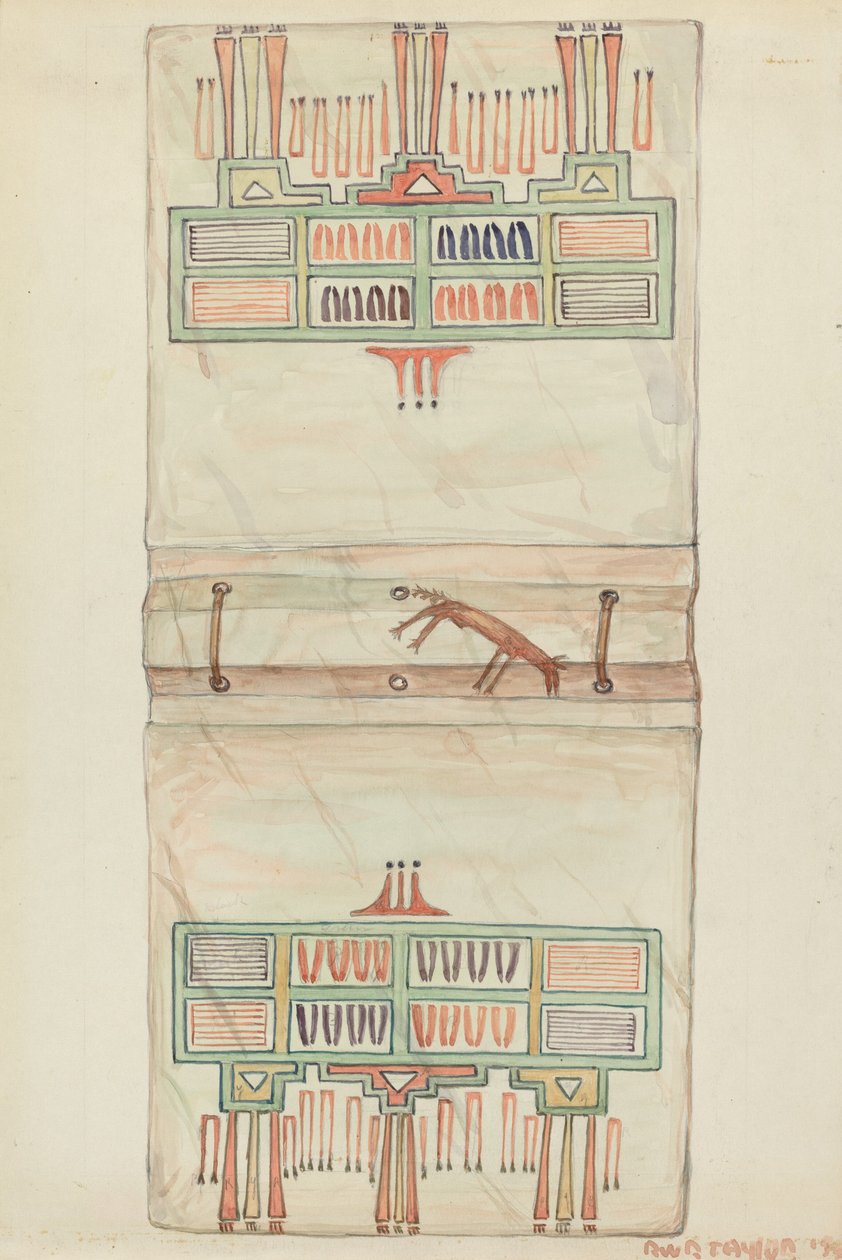 Parchment Book Cover by Robert W.R. Taylor