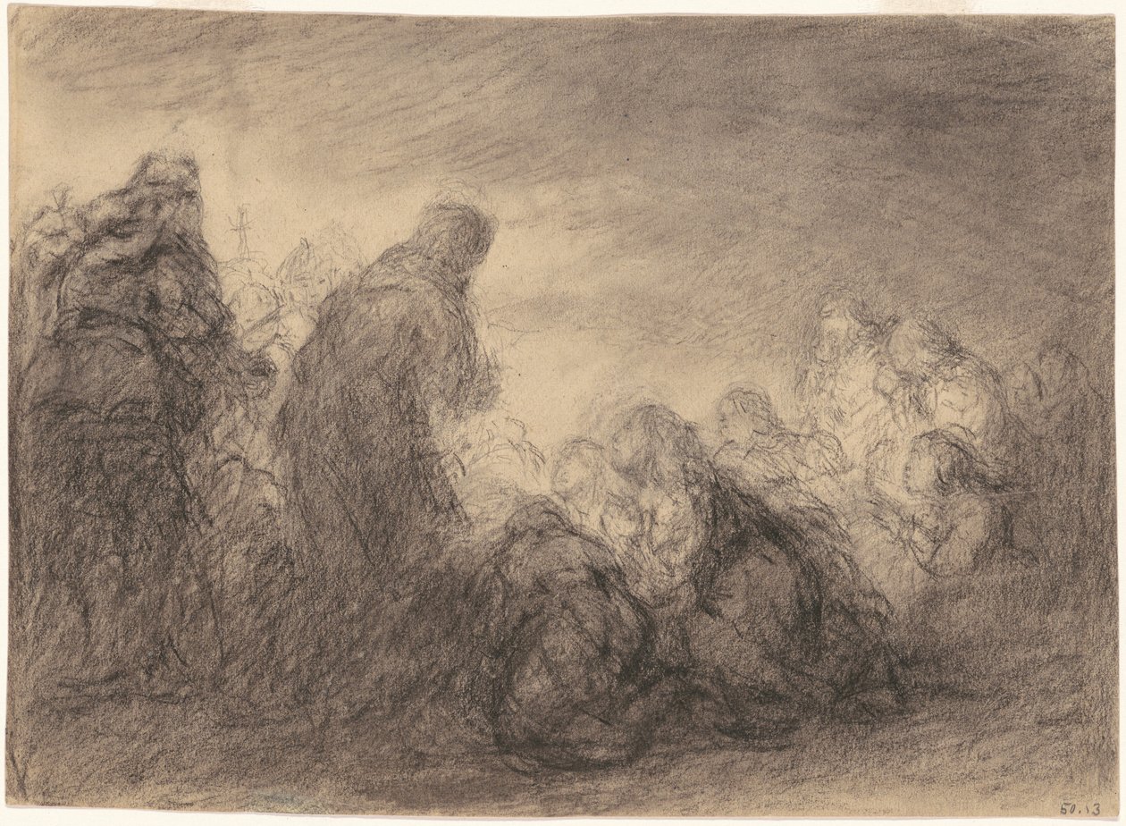 Group of Figures by Robert W. Weir