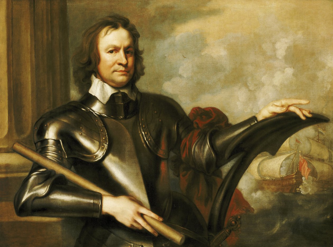 Portrait of Richard Deane by Robert Walker