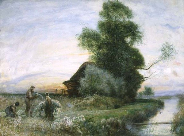 Gathering Twigs by Robert Walker Macbeth