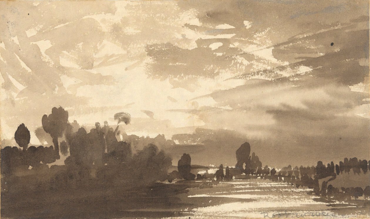 Landscape by Robert Walter Weir