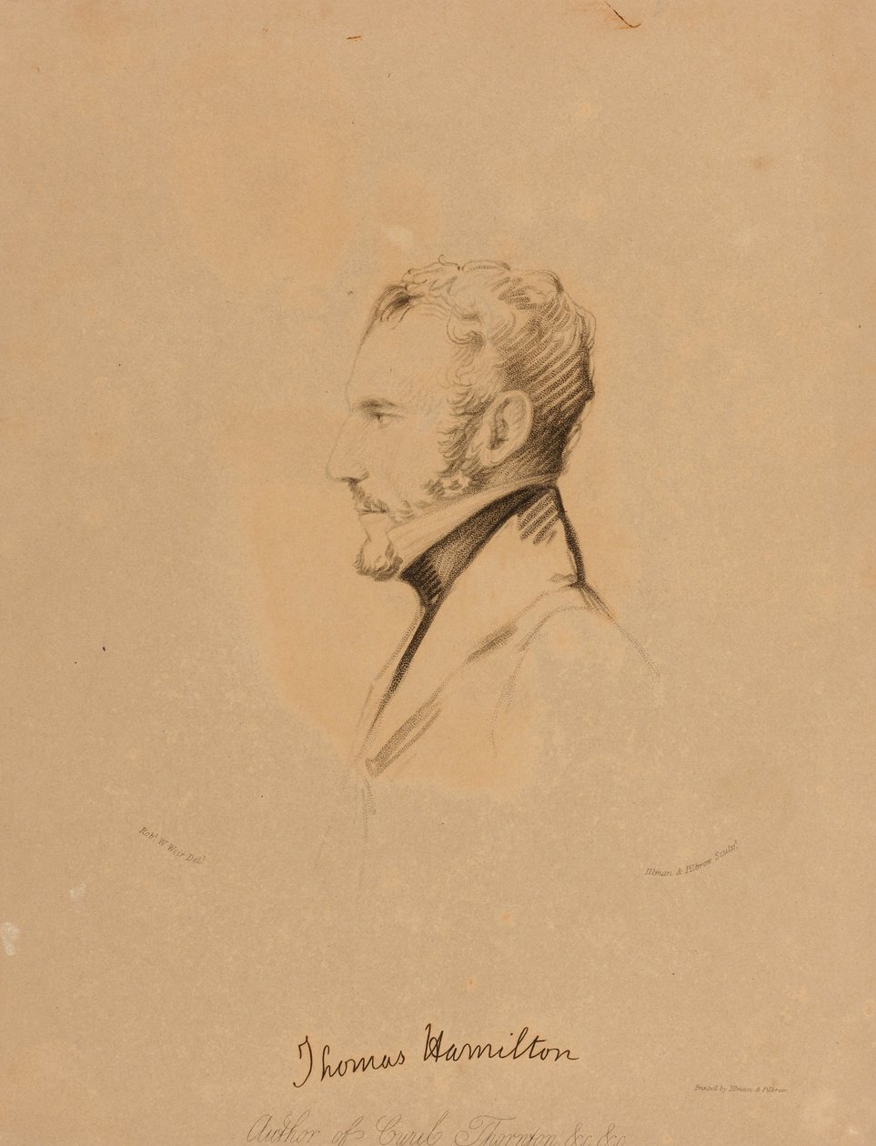 Thomas Hamilton by Robert Walter Weir
