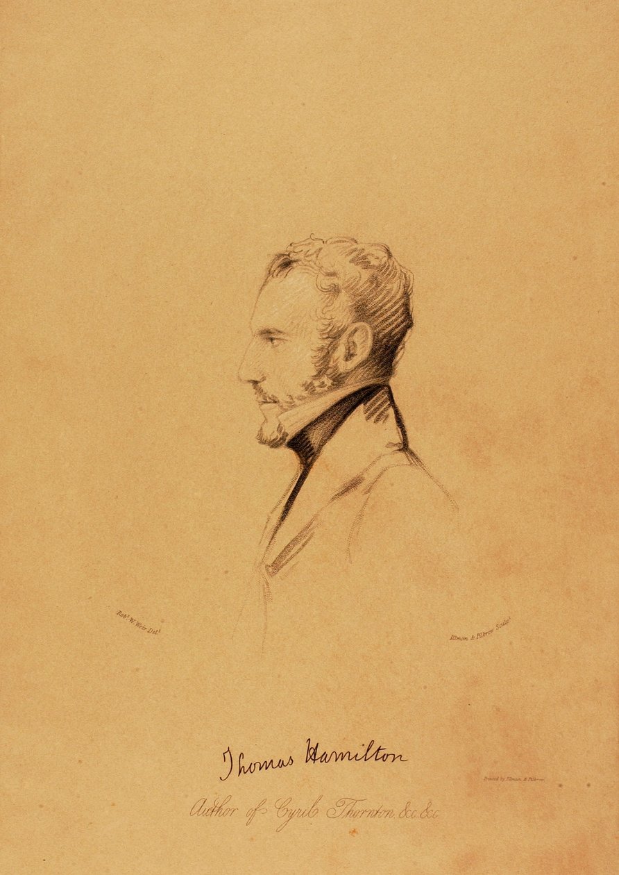 Thomas Hamilton by Robert Walter Weir