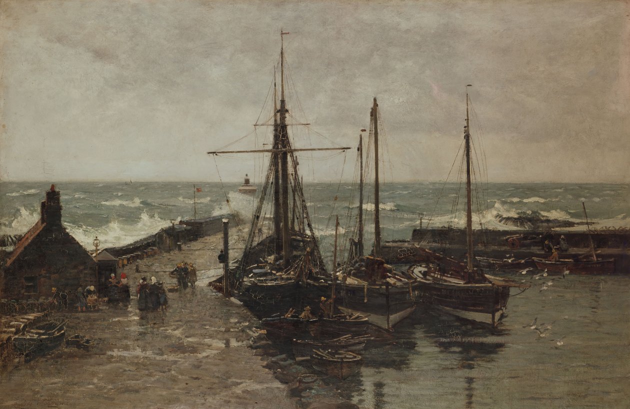 Home and Shelter by Robert Weir Allan