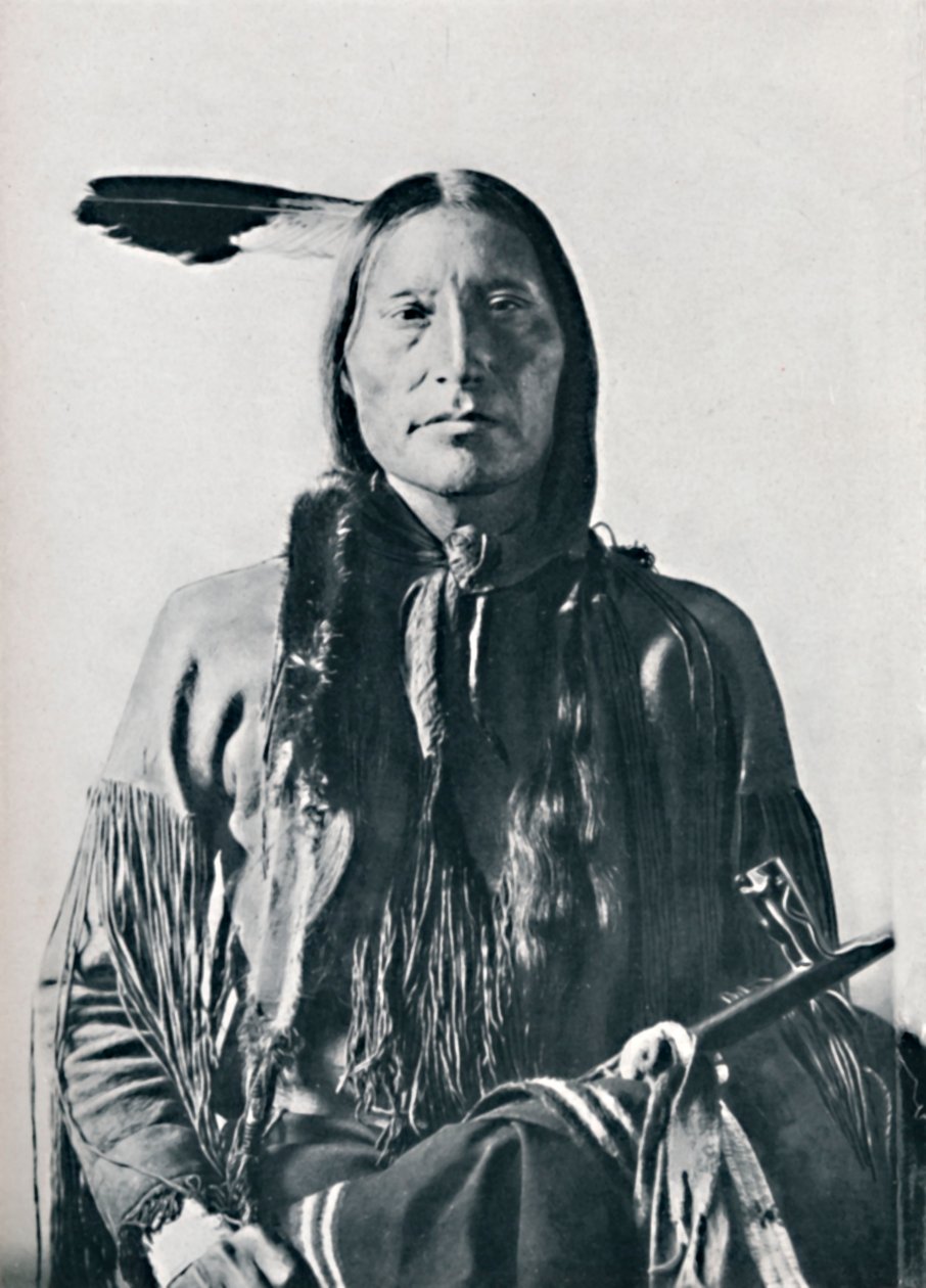 An Algonquin Indian, 1912 by Robert Wilson Shufeldt
