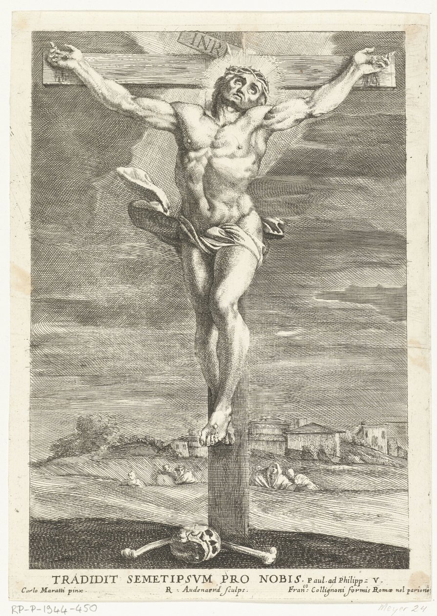Christ on the Cross by Robert van Audenaerd